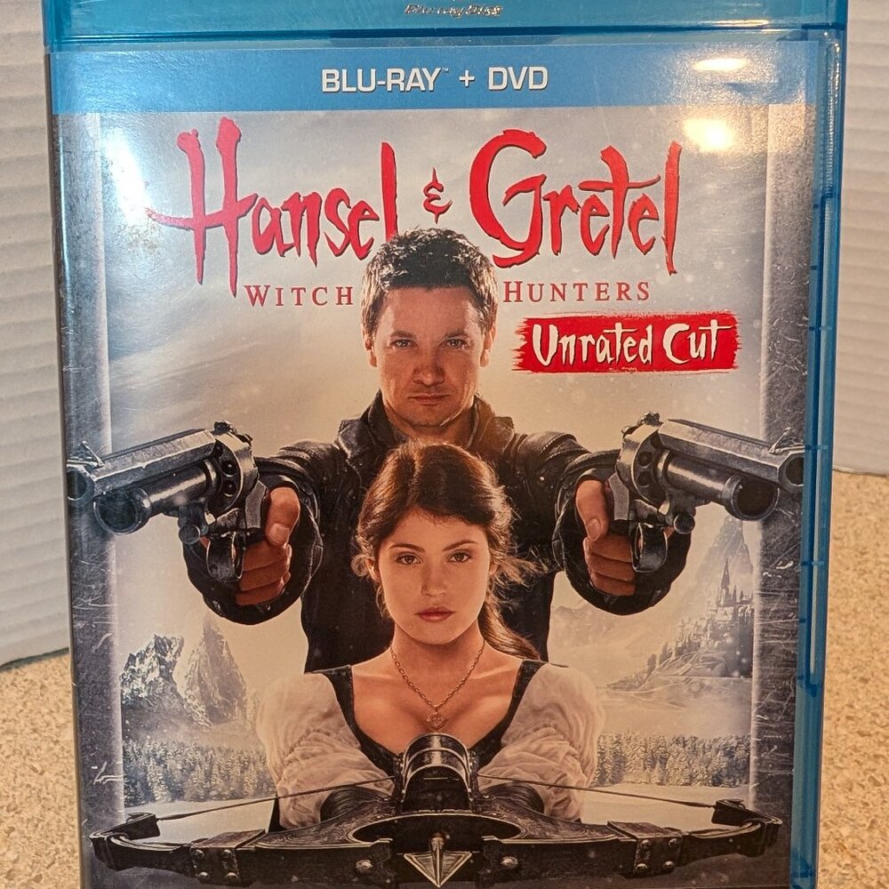 Hansel & Gretel Witch Hunters Unrated Cut Blu-Ray